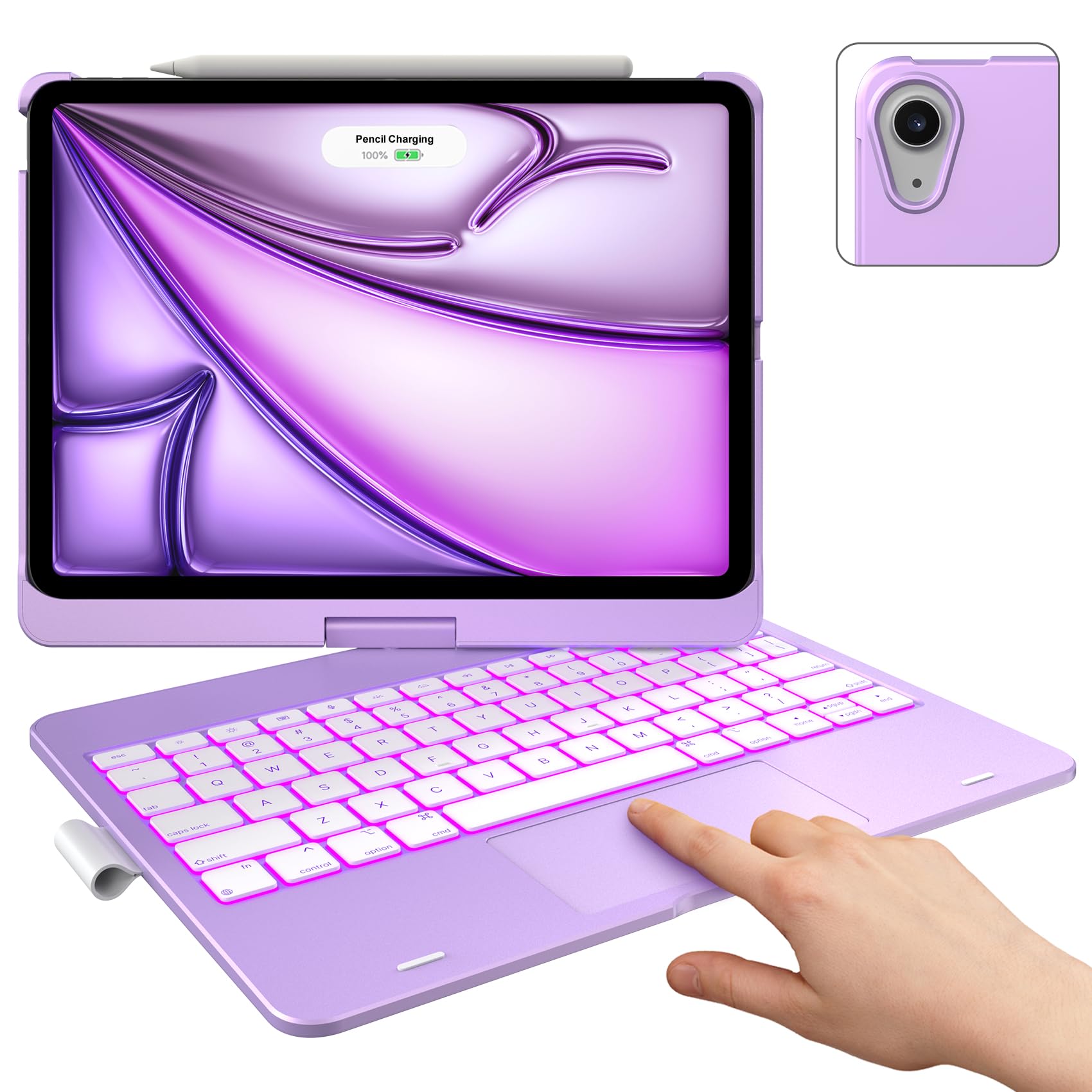 Amazon.com: typecase Touch Keyboard Case with Trackpad for iPad