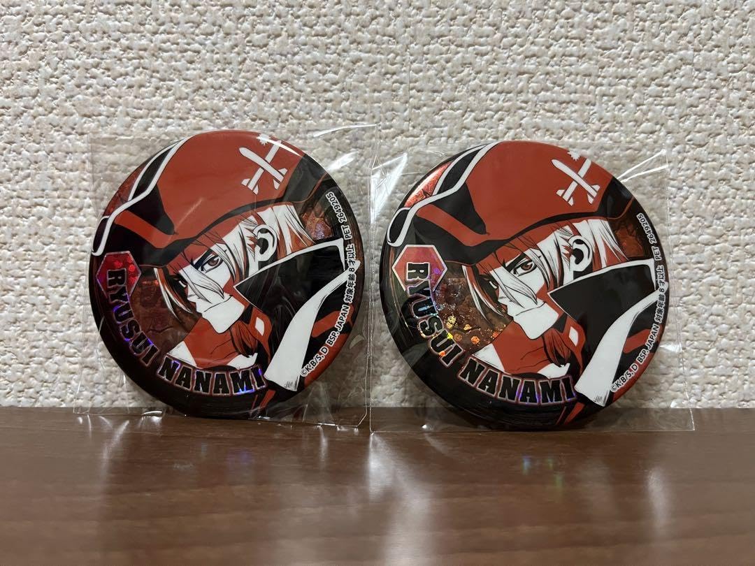 Dr.STONE 七海龍水 ホログラム 缶バッジ 6点 Amazon.co.jp: Dr.STONE ドクターストーン ホログラム缶バッジ