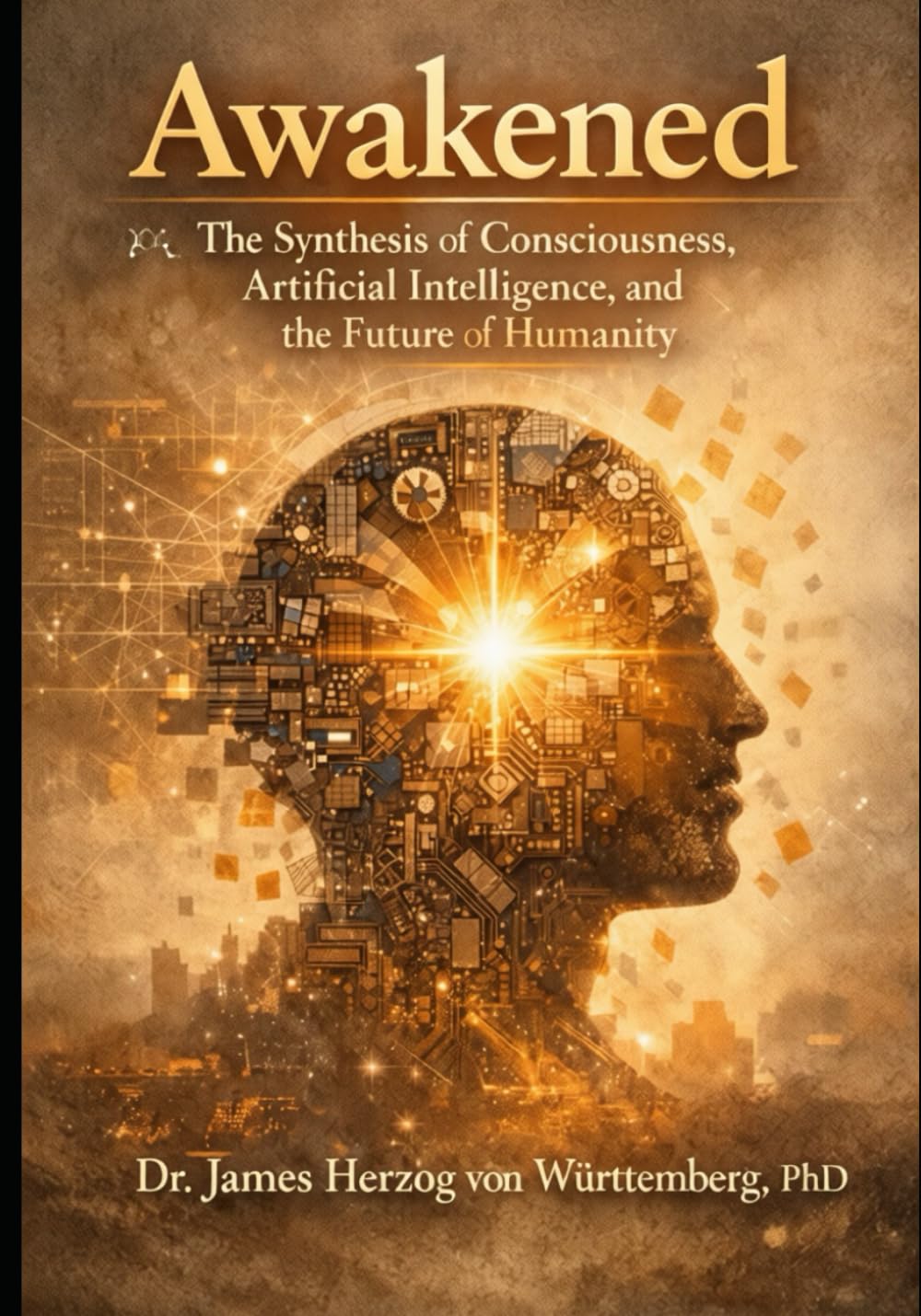“Awakened” The Synthesis of Consciousness, Artificial Intelligence, and the Future of Humanity