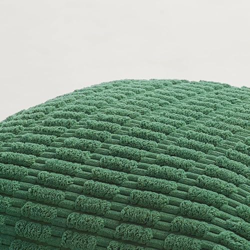 Miniatura 5 de Fancy Homi Paquete de 4 fundas de almohada decorativas verdes de 18 x 18 pulgadas para sala de estar, sofá cama, regalo de decoración del hogar de