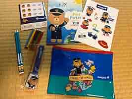 マレーシア航空アメニティー10個セット