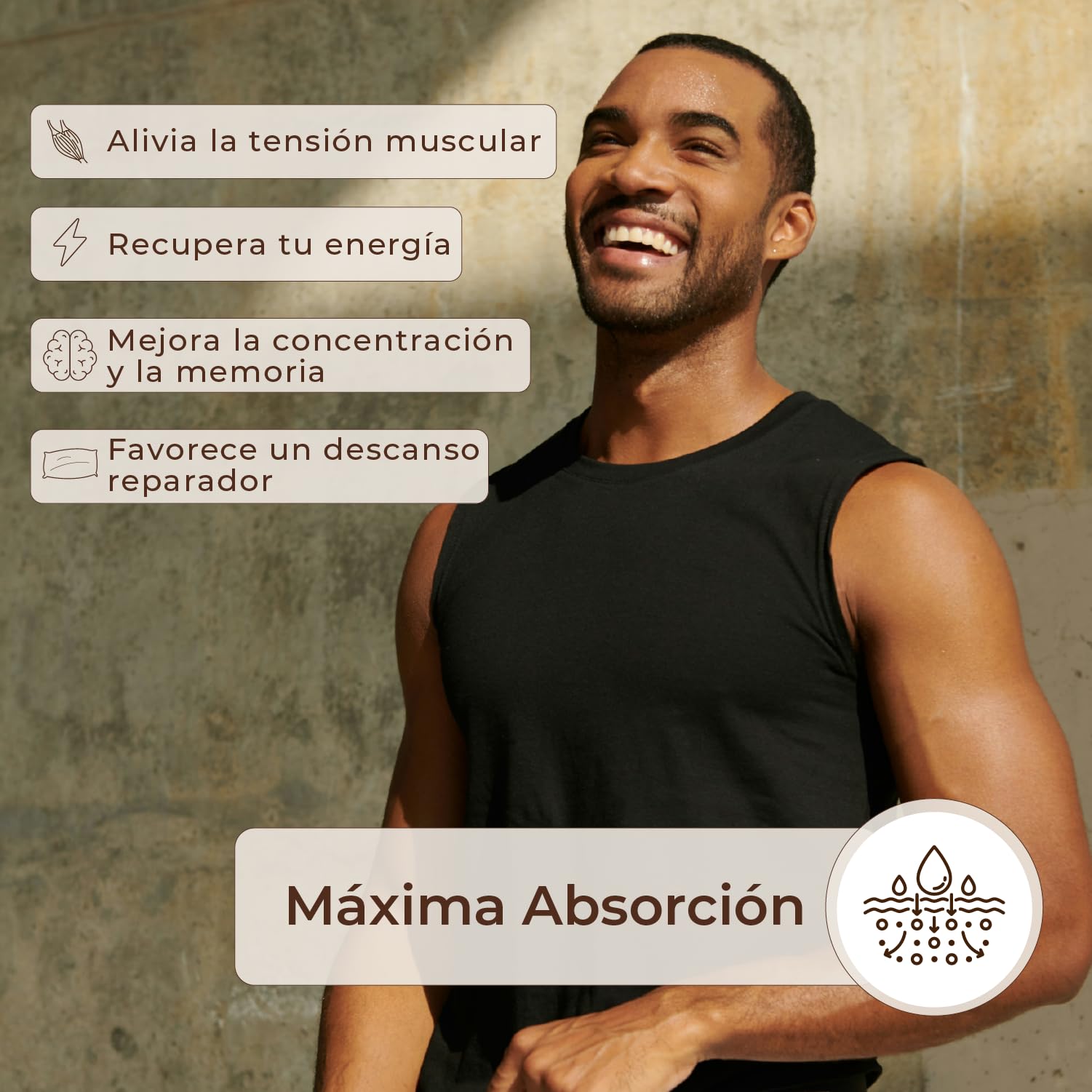 TRIMAGNESIUM Magnesio Bisglicinato, Malato y Taurinato, 90 Cápsulas | Fórmula Avanzada, con D-Ribosa, B6 y Selenio, Energía, Recuperación Muscular, Descanso, Vegano, Fabricado en España