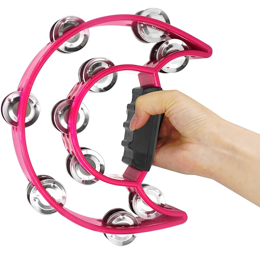 ③ ekko 様 tambourine Amazon.com: EASTROCK 3 Pack Double Row