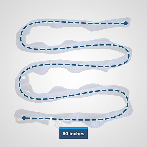 Miniatura 2 de Rock-N-Rescue Daisy Chain - 15.5 kN, correa de nailon multibucle, fabricada en Estados Unidos, escalada en roca, bomberos y equipo de rescate