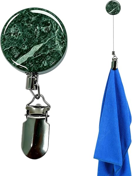 Pinza adhesiva para paños con cable de 70 cm