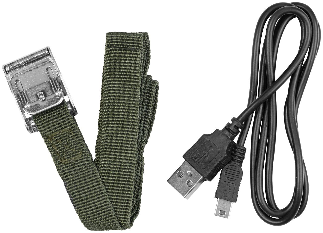 VisorTech Wildkamera WLAN-2K PIR Nachtsicht 6 Monate Stand-by App IPX5