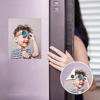 Vista 6 de Flexibles imanes 1/2 pulgada Disco Redondo Con calcomanía Respaldo – 250