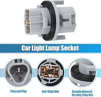 Amazon.com: uxcell No.33302SZTA01 Headlight Bulb Socket Retainer