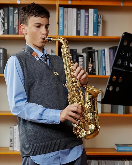 Altsaxofoon beginnersset