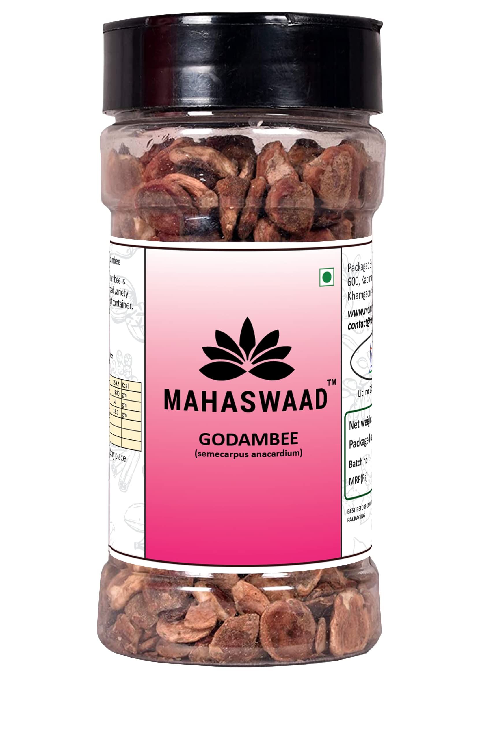 See full amazon price history chart for Mahaswaad Godambee | Semecarpus Anacardium | Premium Godambi | Kernel of Bhilawa Seed | Bhilawa Magaj | Bhallataka. (100gm (Jar)) Mahaswaad Godambee | Semecarpus Anacardium | Premium Godambi | Kernel of Bhilawa Seed | Bhilawa Magaj | Bhallataka. (100gm (Jar)) (B08LLBKPF4) Amazon Price History, Amazon Price Tracker