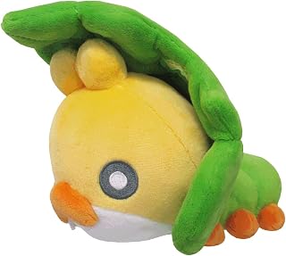 口袋妖怪 ALL STAR COLLECTION クルミル(S) 毛绒玩具 全长16cm