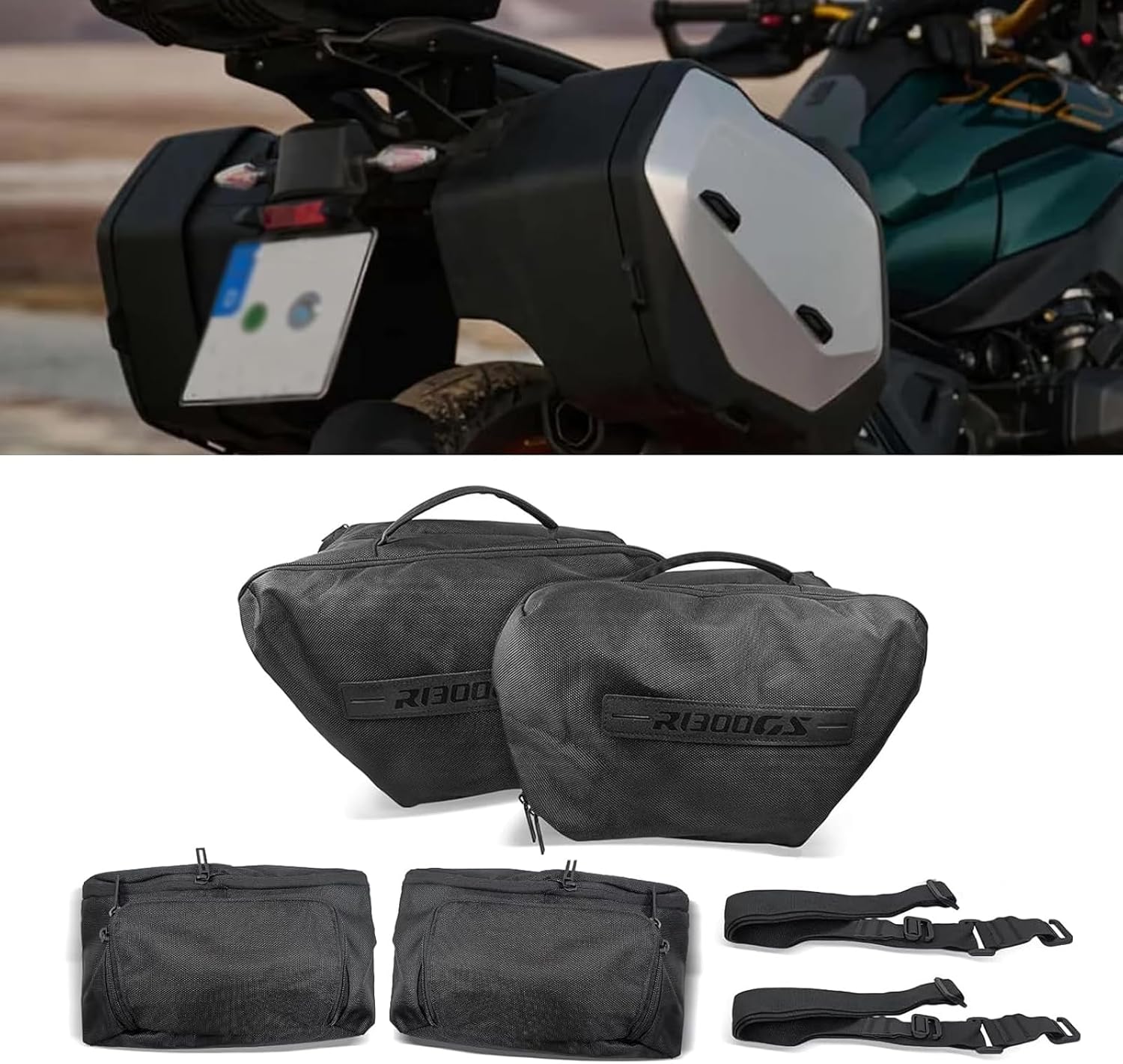 R1300GS R 1300 GS 1300GS 2023 2024 2025 2026 New Accessories Motorcycle Luggage Inner Bag Side Case Liner Black Tool Saddle Bag