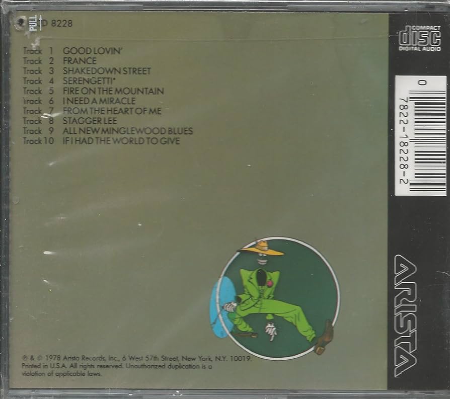 Amazon.co.jp: Shakedown Street: ミュージック