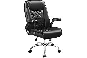 Ergonomic Office Chair, 300 lb Capacity