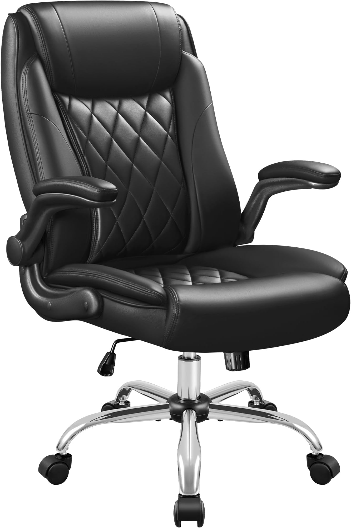 JHK Home Office Chairs with Adjustable Flipup Armrest