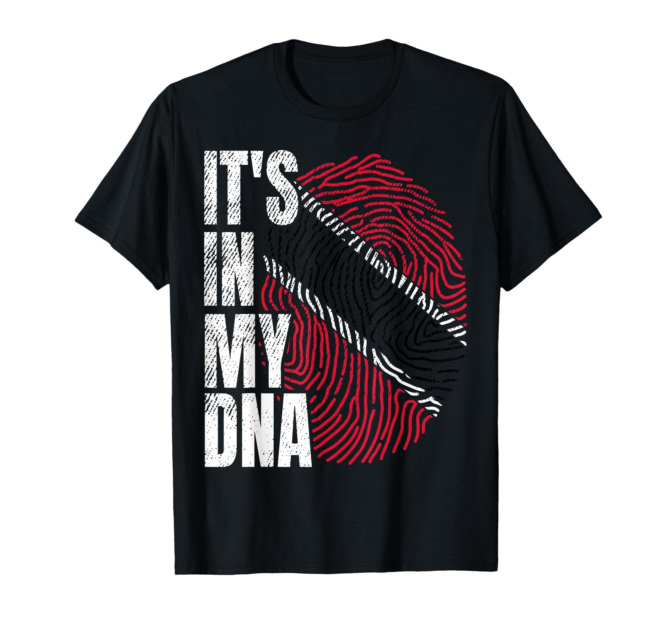 It's in My DNA Trinidad and Tobago Flag Proud Boy Girl Gift T-Shirt