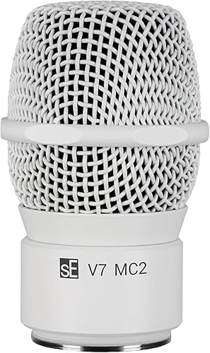 Miniatura 13 de SE ELECTRONICS V7-MC2-X-BLK V7 X - Cápsula de micrófono para sistema inalámbrico Sennheiser, color negro Sennheiser - Instrumento - Negro