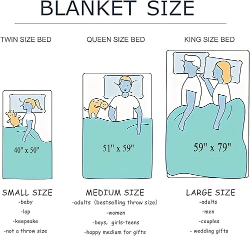 Miniatura 4 de Manta de Virgen María, regalos de Nuestra Señora de Guadalupe, manta cálida y acogedora de franela de microfibra para todas las estaciones, 59 x 79