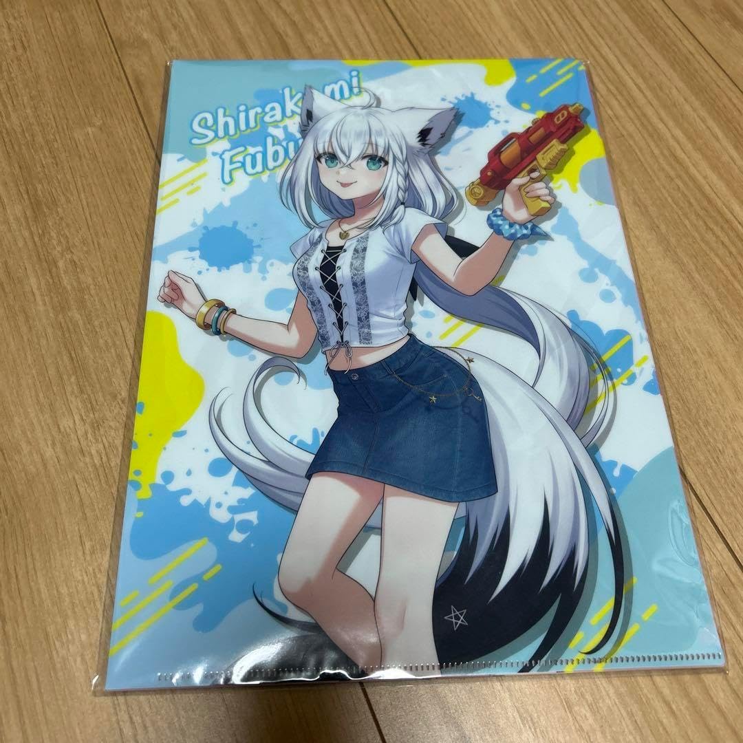 最終値下げ】【希少】ドデカミン×ホロライブクリアファイル5種 最終