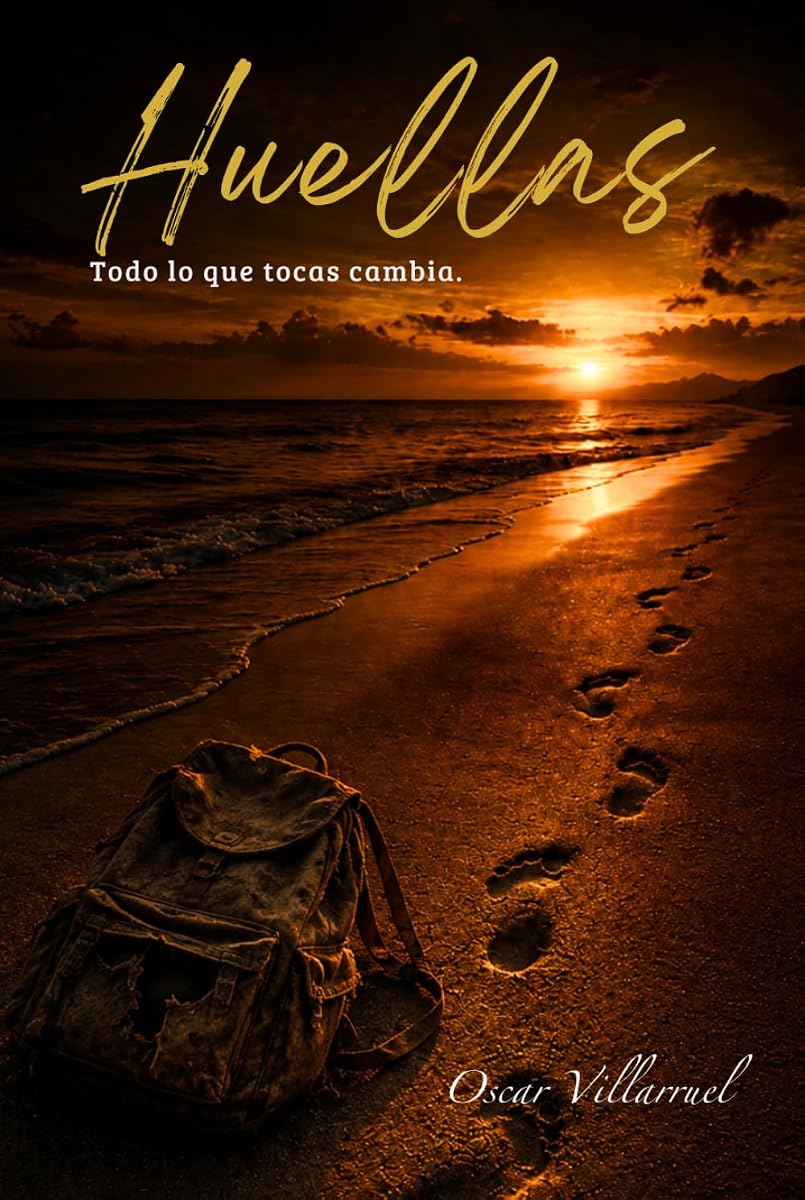 Huellas: Todo lo que tocas cambia. (Conversaciones que nunca tuve) (Edición en español)