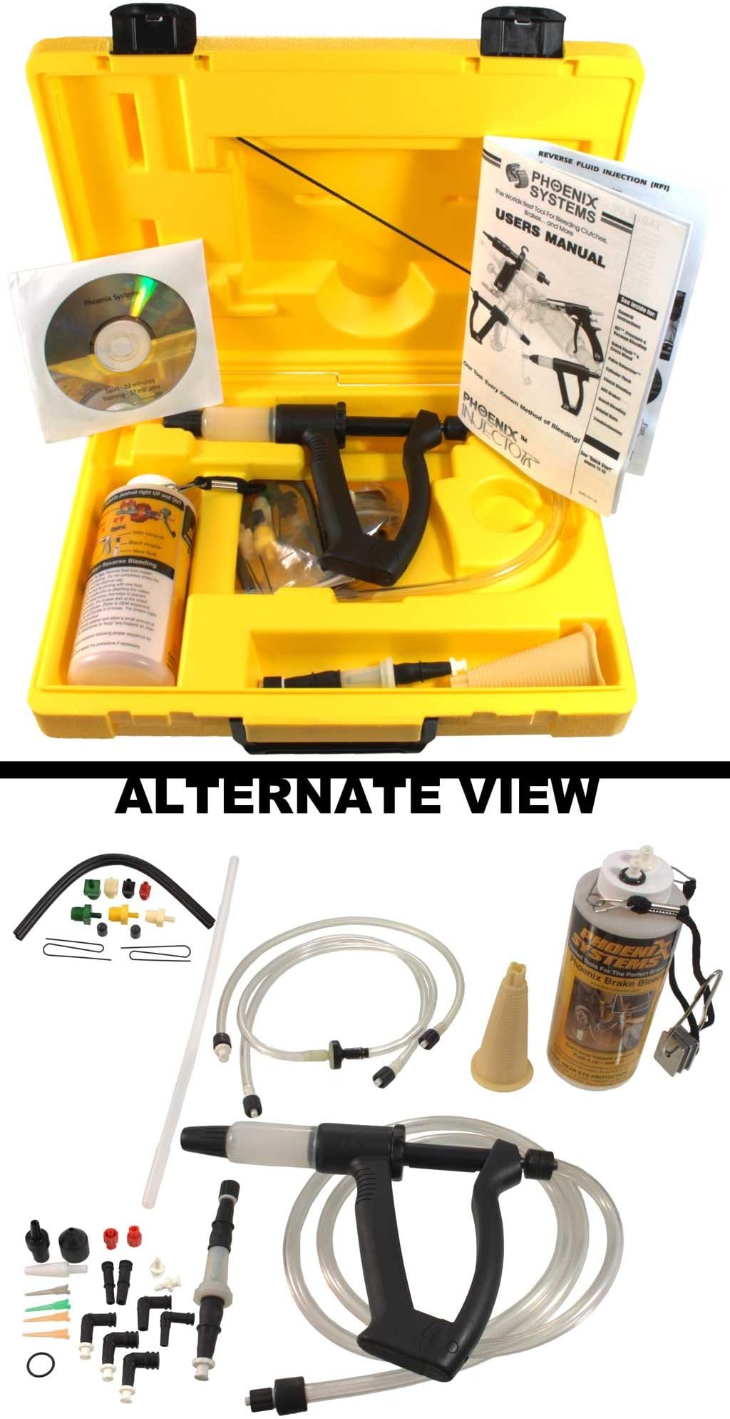 Phoenix Systems V12-205 Injector Brake Bleeder Kit