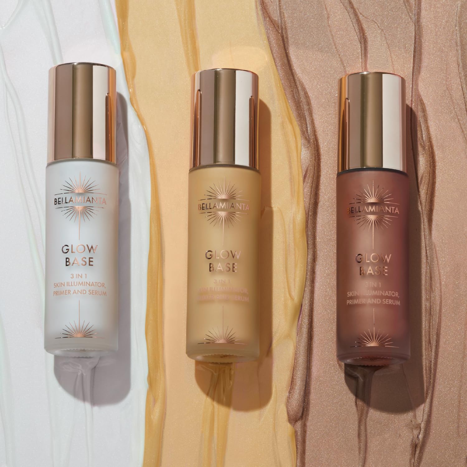 Bellamianta Glow Base, Hydrating Makeup Primer & Illuminator, Radiant Skin Primer with Niacinamide - Image 4