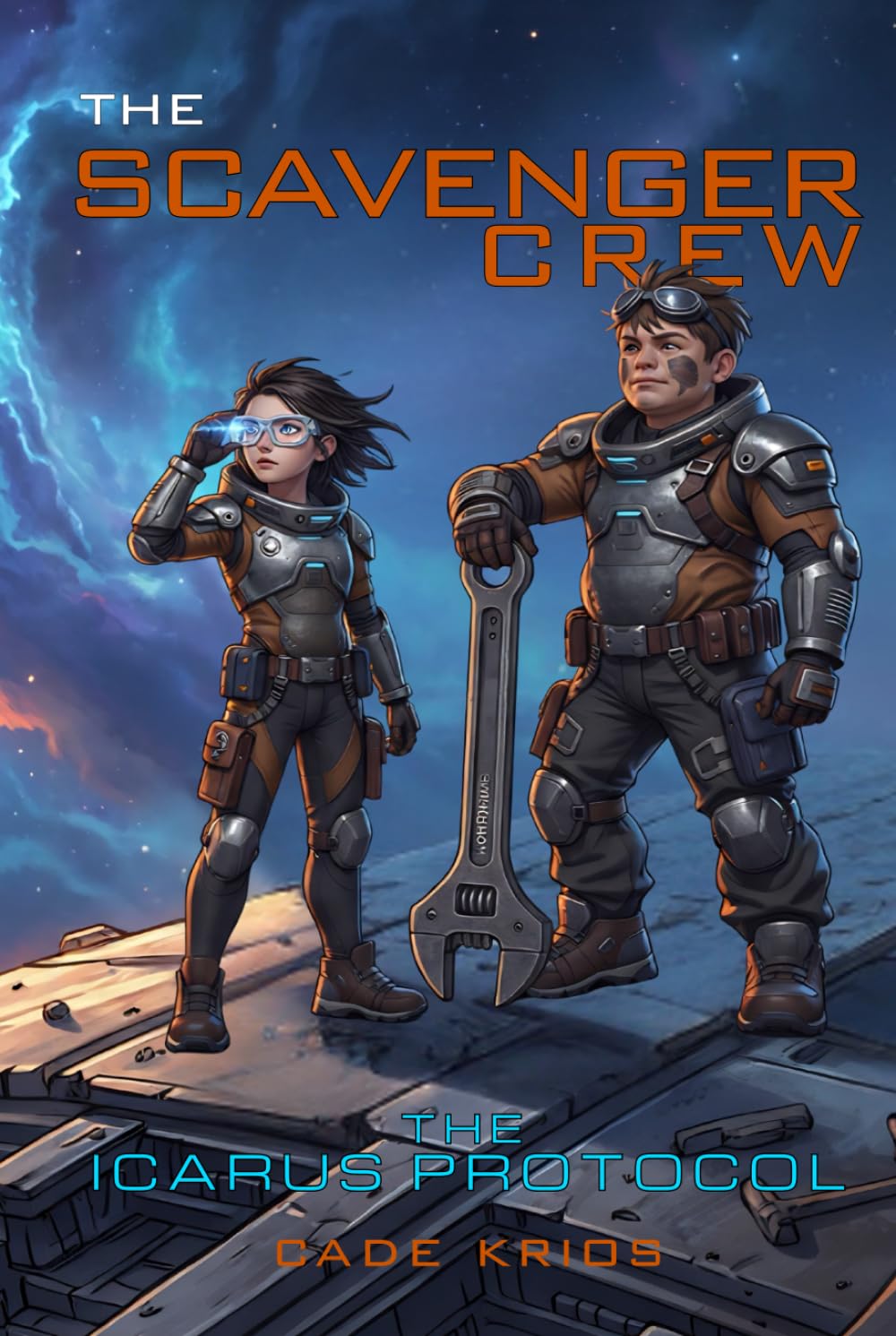 The Icarus Protocol: The Scavenger Crew: Book 1