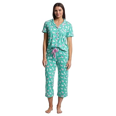 P.J. Salvage Whimsy Pajama Set Women