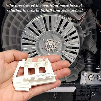 6501KW2002A Washer Rotor Position Sensor Assembly Compatible with LG Kenmore Washing Machines, Replaces PS3529186 AP4440680, Hall Sensor, DIY Easy Installation