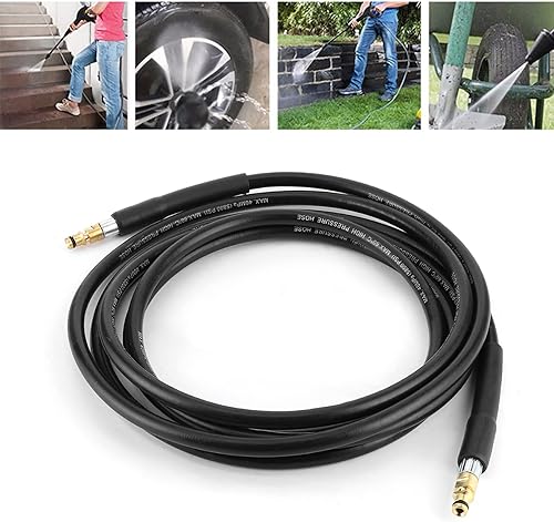 Miniatura 4 de Manguera de repuesto para lavadora de energía eléctrica, manguera de limpieza de agua para lavadora de alta presión, tubo de limpieza de automóvil