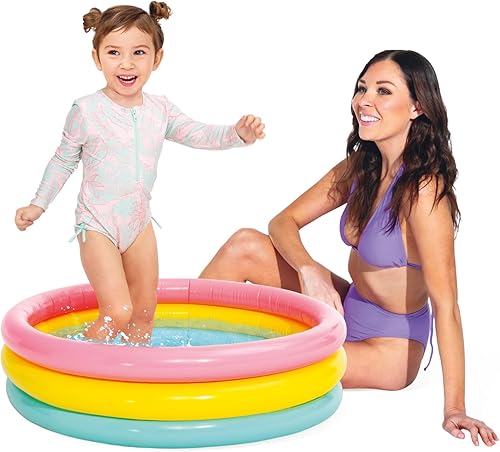 Miniatura 5 de Intex Piscina para bebés Sunset Glow (34 x 10 pulgadas)