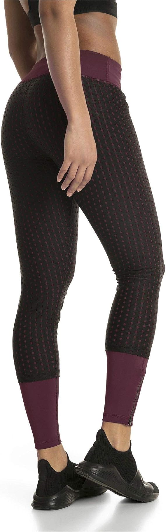 puma luxe mesh tights