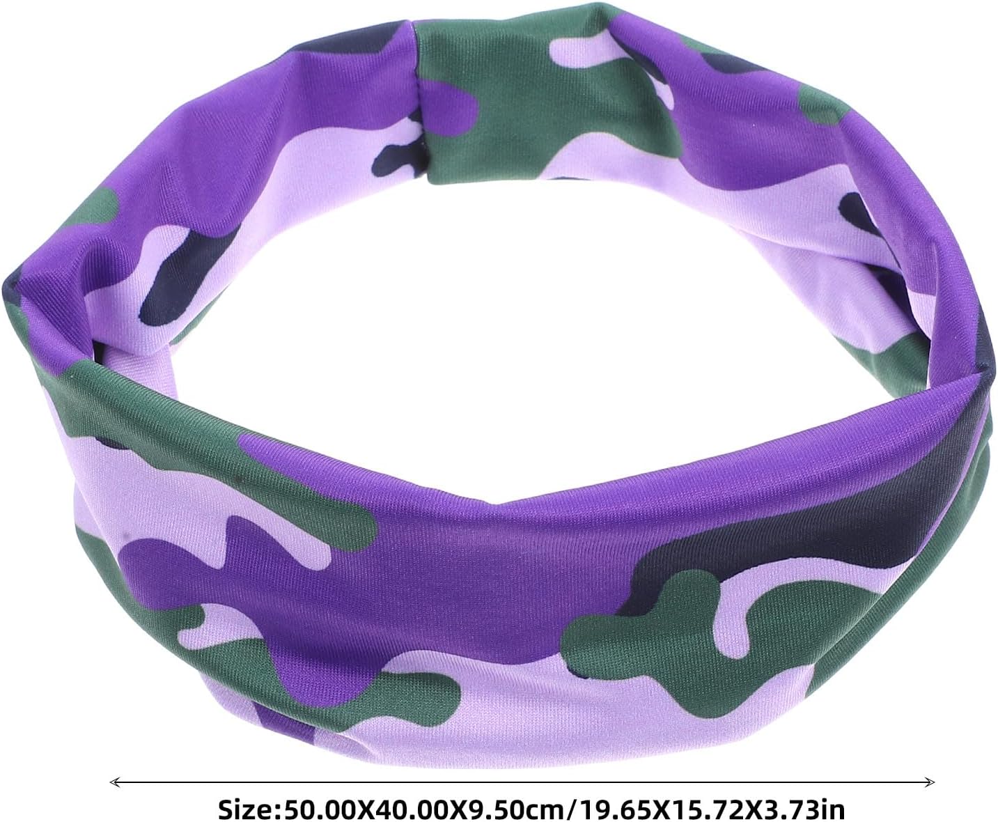 Boys Sports Headband Sweatband Elastic Gym Hairband Athletic Sweat Bands for Basketball and Fitness