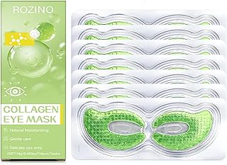 Máscara de ojos de colágeno, 14 unidades (7 p...