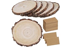 Wood Placemat for Woodland Wedding Decor