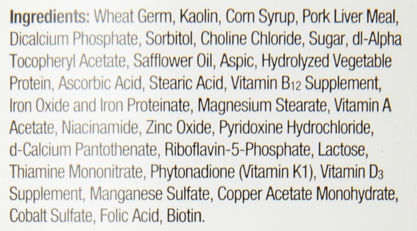 Pet Tabs Plus Advanced Formula Vitamin Supplement, 365 Count