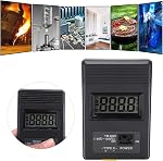 Tm 902c Thermocouples Thermometer, High Accuracy LCD Digital Thermometer Sensor with Temperature Probe,Portable Easy Operatefor Gas Liquid K Type Thermocouple Thermometers | Tm 902c Sensor with Temperature Probe,Portable Easy Operatefor Gas Liquid K 