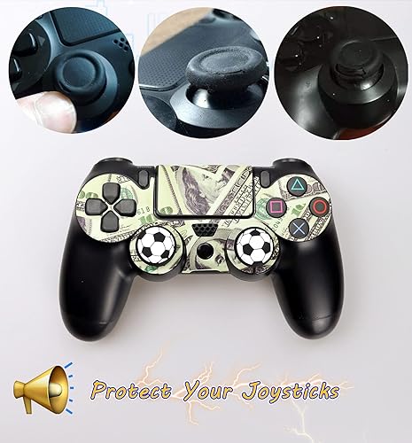 Miniatura 6 de 6 piezas de agarre para mando Ps5 PS4 tapas de silicona para el pulgar para Playstation 5 Playstation 4 Xbox 360 Xbox One Controller D 6 piezas