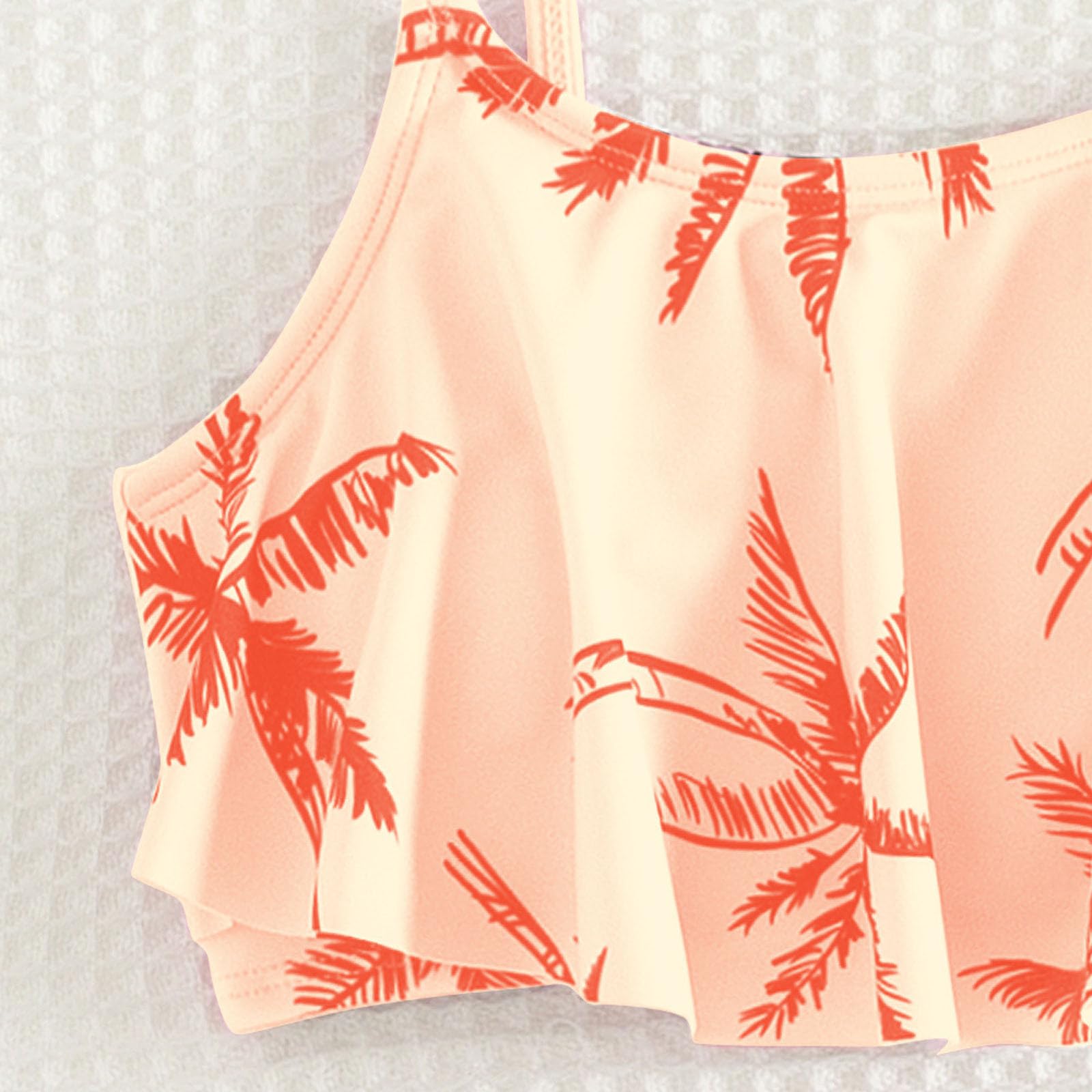 Generisch Maillot de bain 2 pièces pour enfant fille Maillot de bain de sport