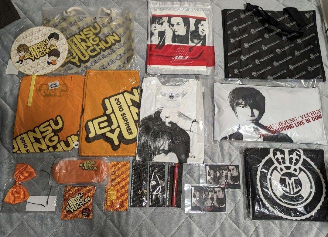 Amazon.co.jp: JYJ ジェジュン ジュンス ユチョン グッズセット : おもちゃ