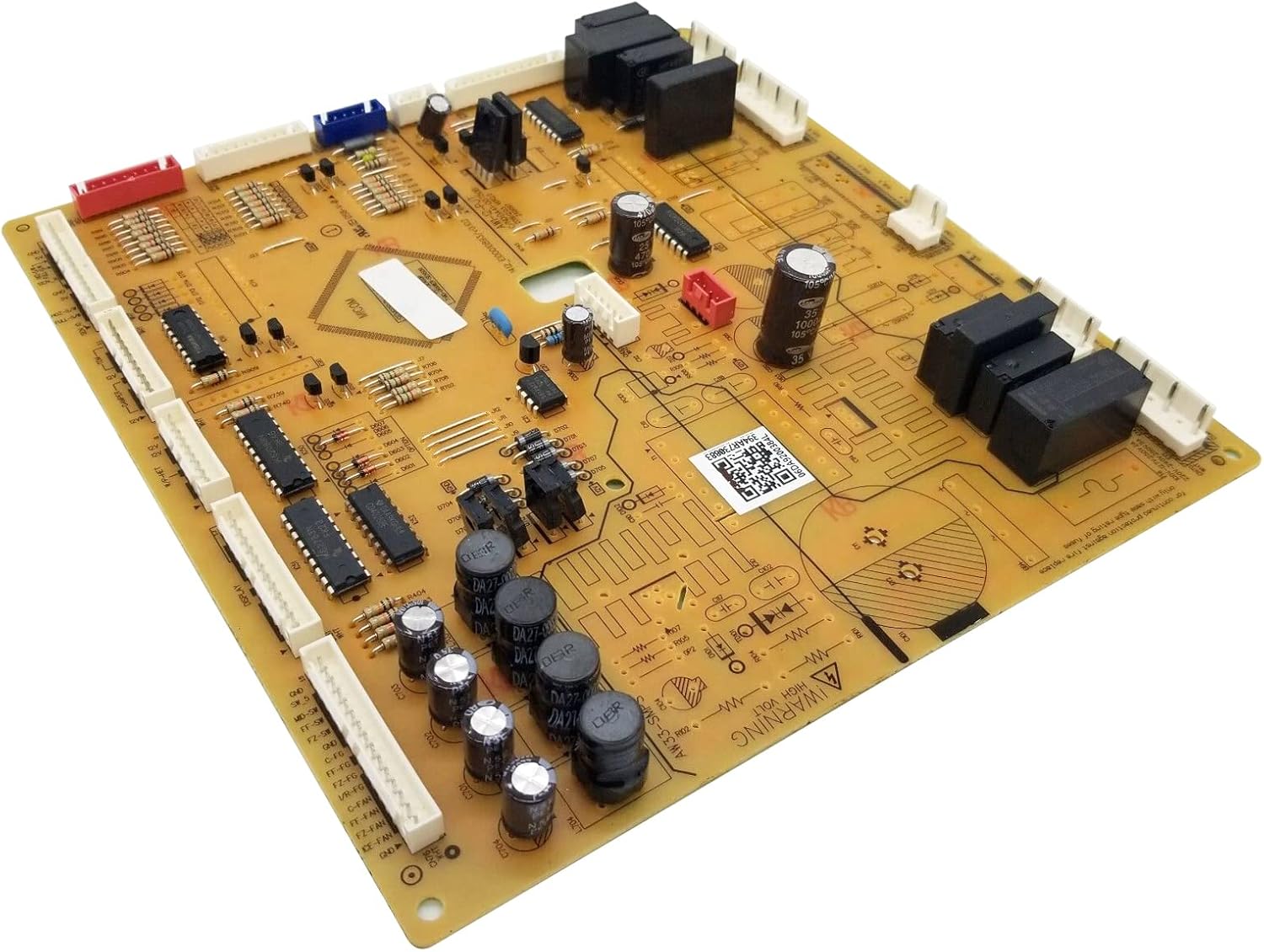 DA92-00384L for Samsung Refrigerator Main Pcb Control Board - Compatible Model# RF263BEAESG/AA, RF263TEAEWW/AA