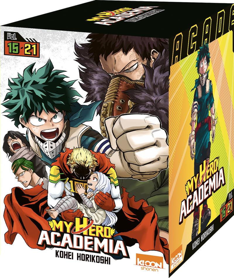 My Hero Academia — Tome 3