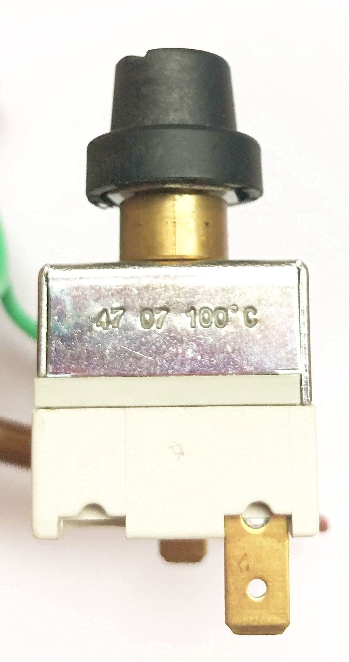 TY95H Termostato Seguridad Bulbo capilar (100ºC)
