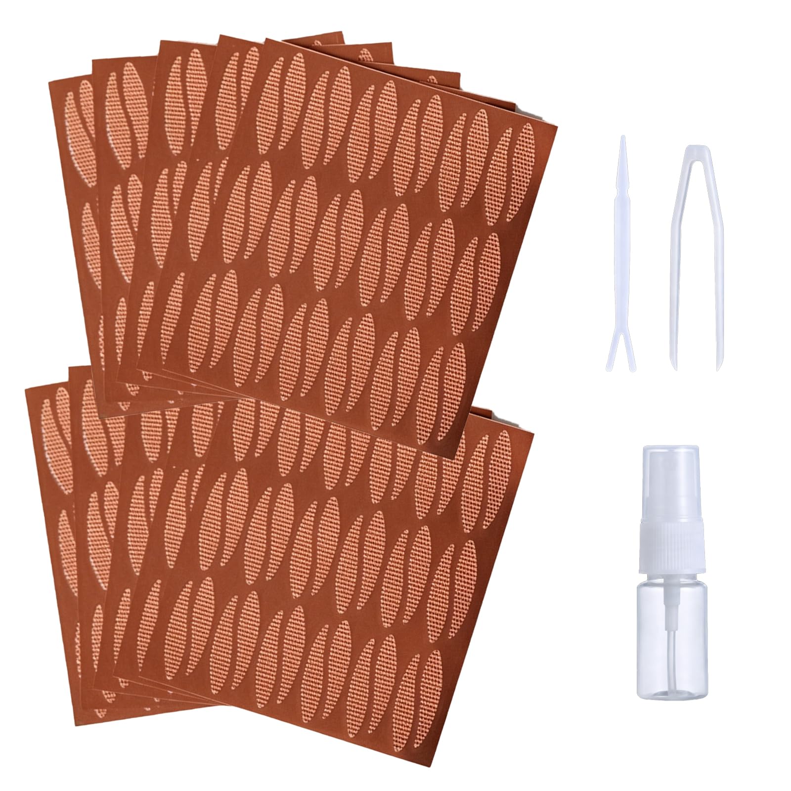 13 PCS SET Eyeliner Sticker For Eyes, Sensitive Skin Friendly Beauty Solution，This collection includes specialized eyelid tape strips and application tools that work together to create a refined eye appearance-picture-11