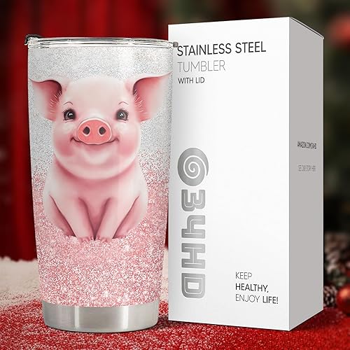 Vista 65 de Vaso de gato de terror con tapa, taza de película de terror de acero inoxidable de 20 onzas, taza de café única con gatos, Navidad, Halloween, Vaso