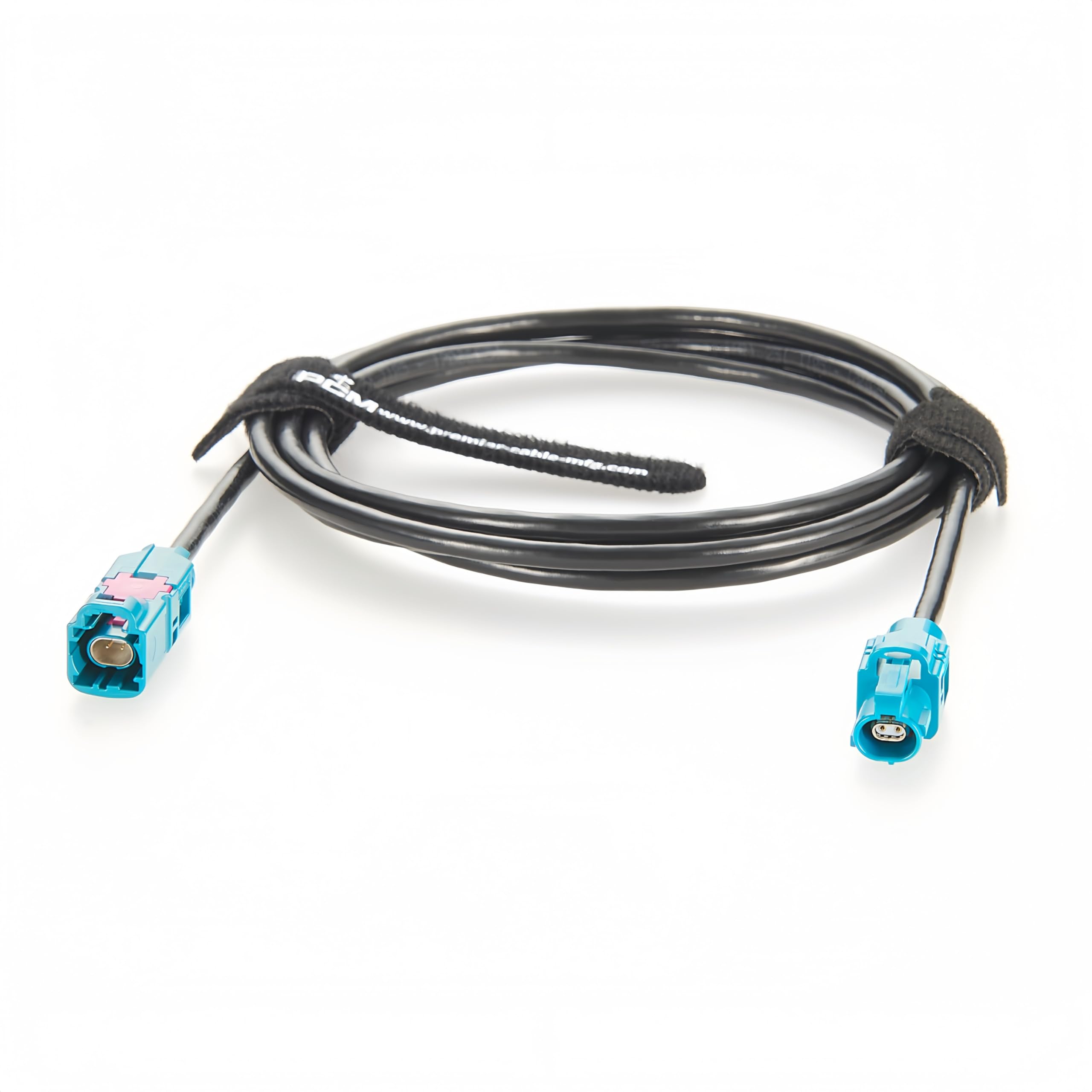 Câble d'extension Rosenberger d'origine H-MTD E6S10A-1CAZ5-Z vers E6K10A-1CAZ5-Z FAKRA, connecteur d'antenne H-MTD mâle vers femelle, câble coaxial GPS RF automobile (5 m)