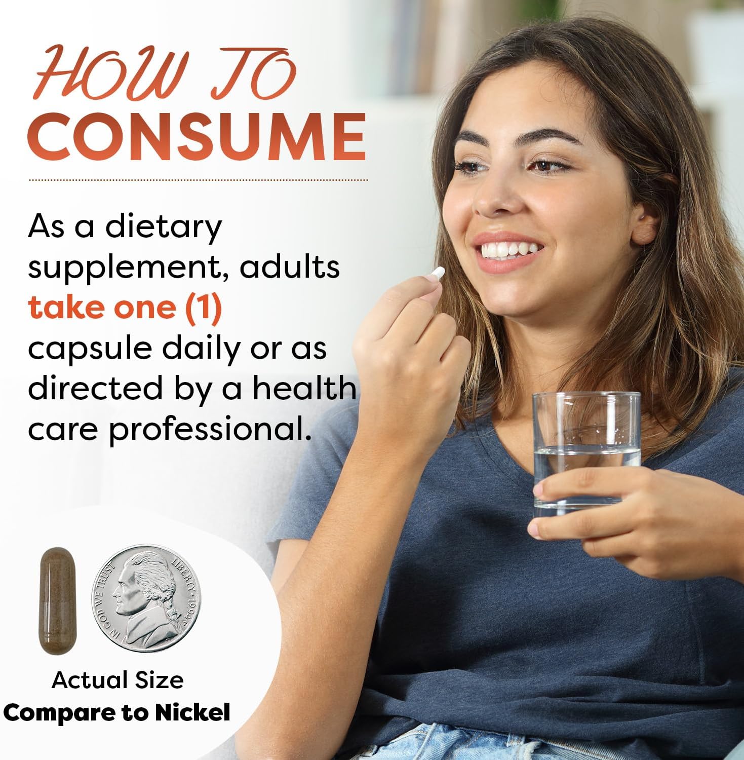 Best Naturals California Poppy 1000 mg Equivalent - 60 Capsules - Image 3