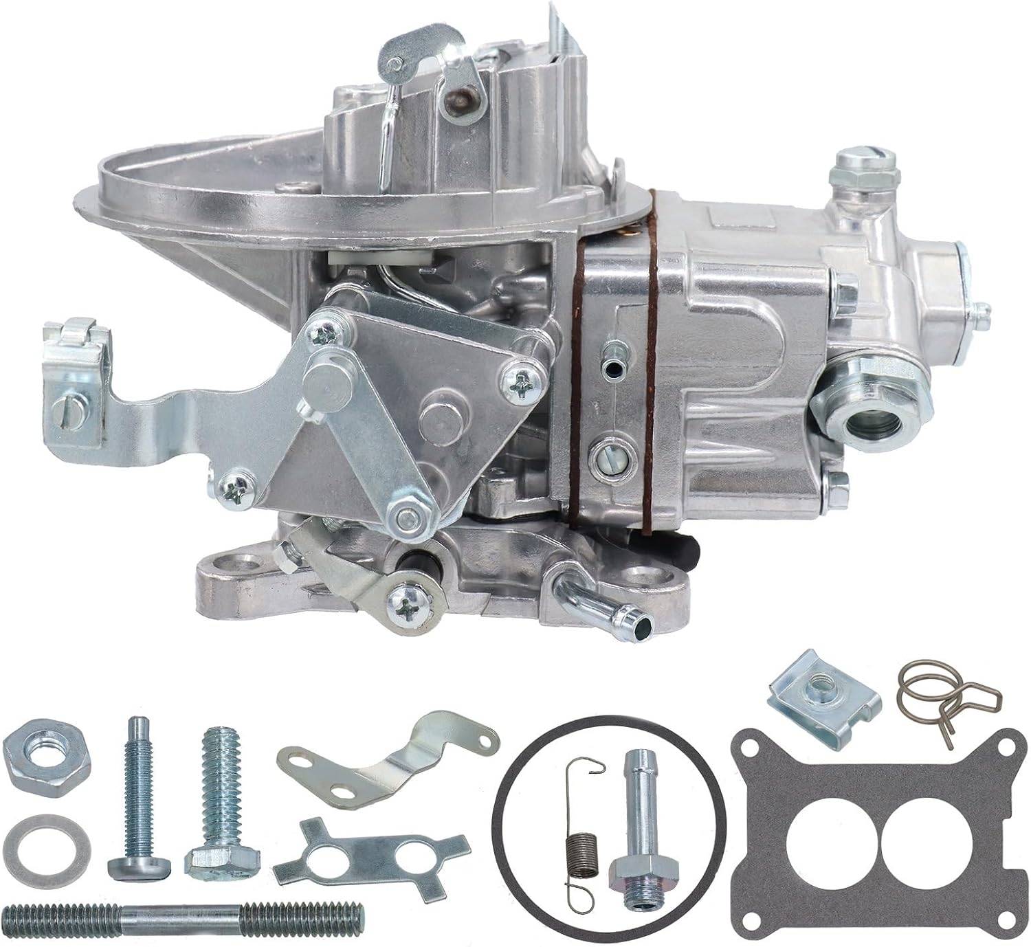 2 Barrel Carburetor 500 CFM Manual Choke FR-4412S For Holley