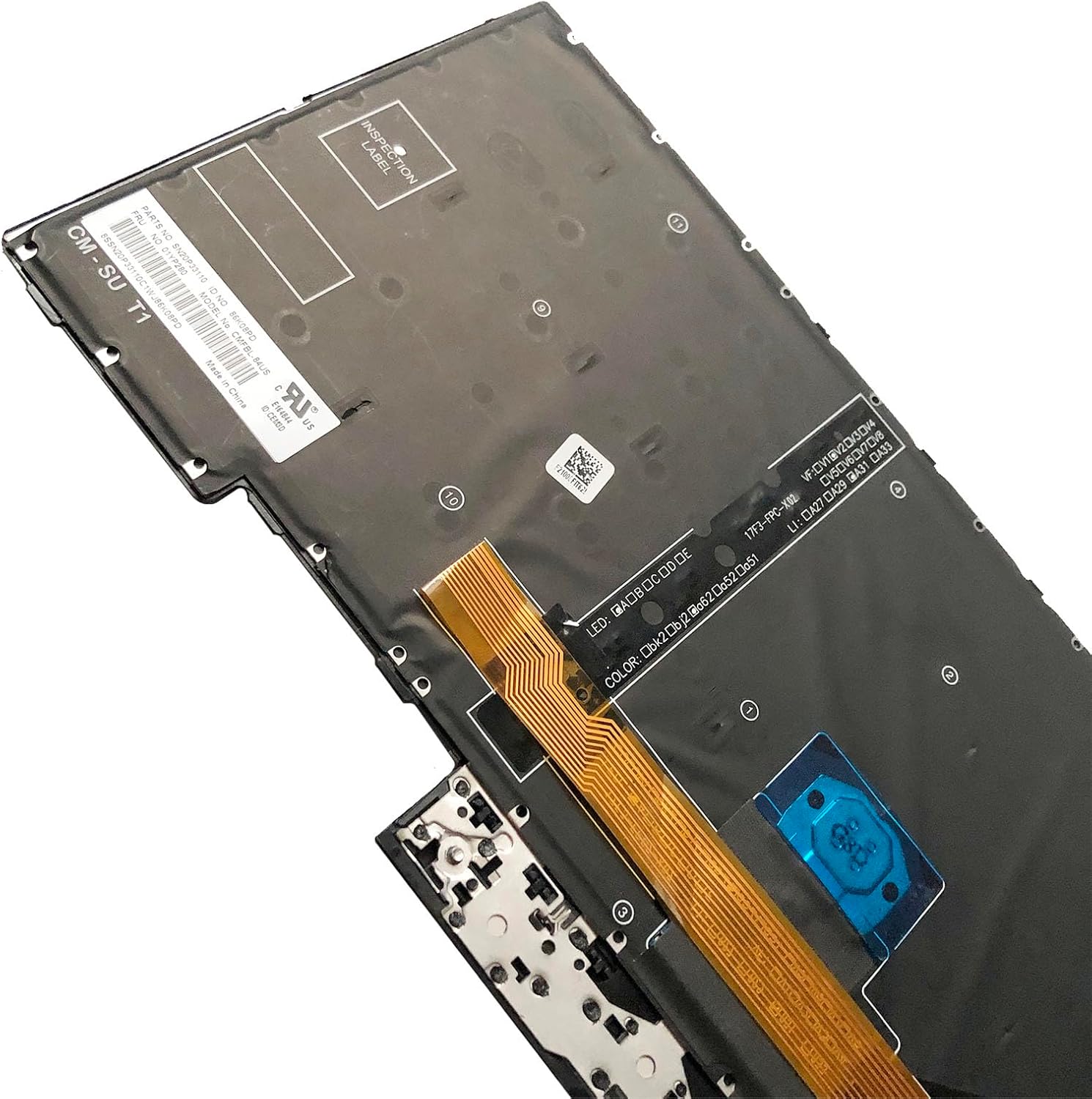 Replacement Laptop Backlight Keyboard for Lenovo ThinkPad L380 E480 Yoga L390 Yoga T490 T495 L480 T480S 01YP360 01YP280 01YP440 01YP520