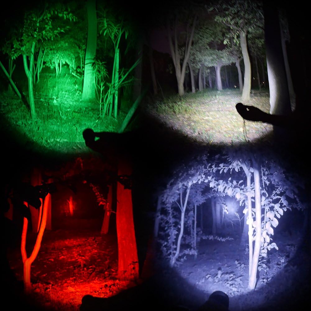 Original Red Light Green Light White Light IR850 Light LED Module for KL41Plus Hunting Flashlights (IR850 LED Light Module)